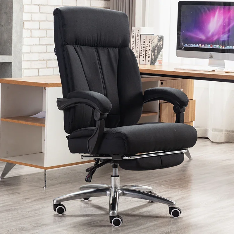 Recliner Nordic Office Chair Gaming Professional Study Office Chair Rests Feet Rolling Sillones Individual Office Furniture