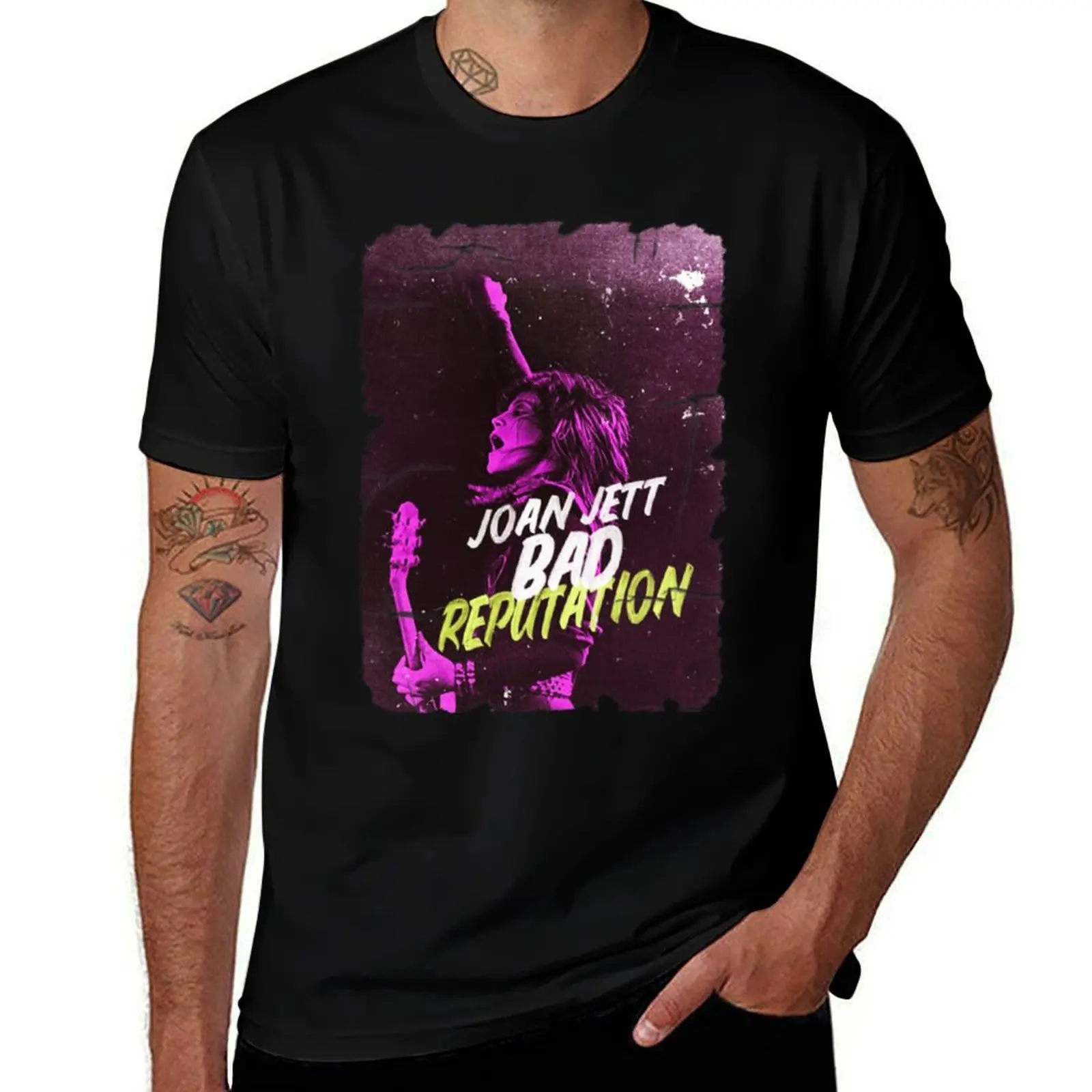 Bad reputation 2 T-Shirt Casual Daily Graphic Tee T-Shirt