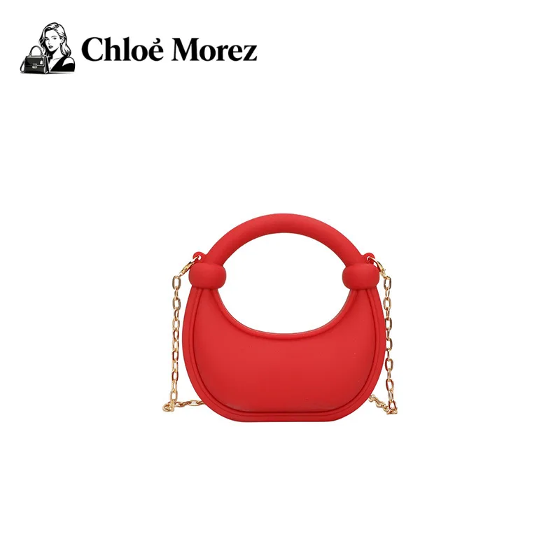 

Acrylic Dumpling Wrap, Fashionable Niche Handbag, Women's Versatile Chain Armpit Bag