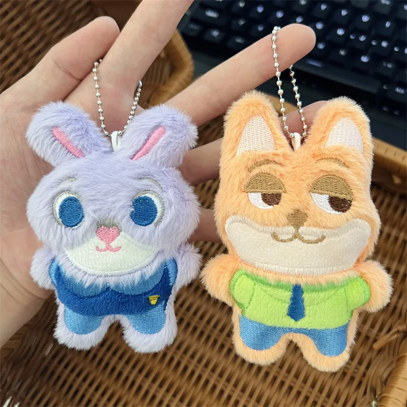 2026-شعبية Zootopia Judynik أفخم دمية قلادة عروسة كارتون حقيبة قلادة حزام صار #2