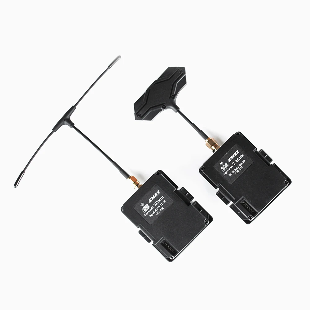 شاشة Emax Aeris Link TX 2.4Ghz/915Mhz، Micro ExpressLRS 2.4Ghz/915Mhz ExpressLRS ELRS Micro TX Module OLED لطائرة RC FPV بدون طيار