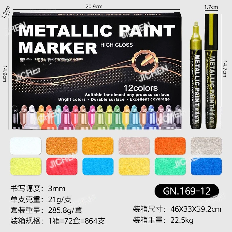 FäRgpennset FöR Olj…