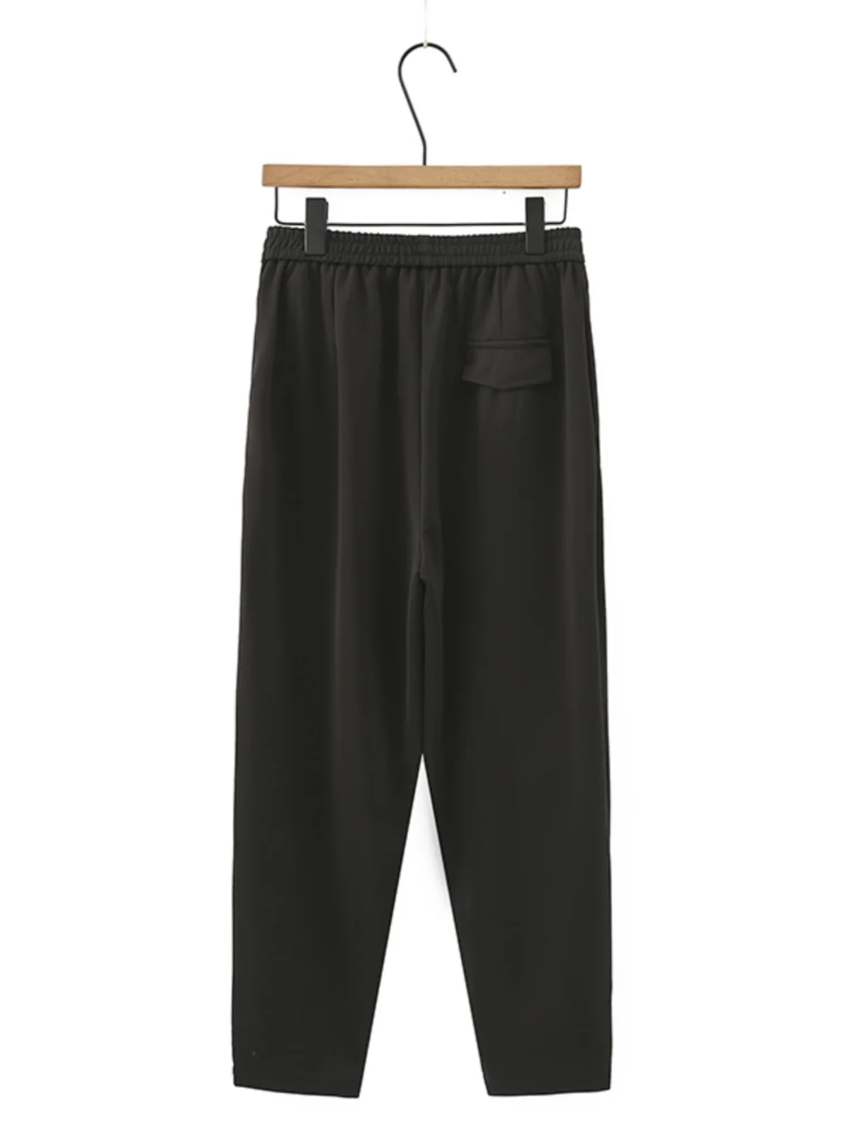 

Plus Size High Waist Elastic Casual Pants plus Size Women Slimming Color Trousers Comfortable Loose Fit Long Pants for Offic...