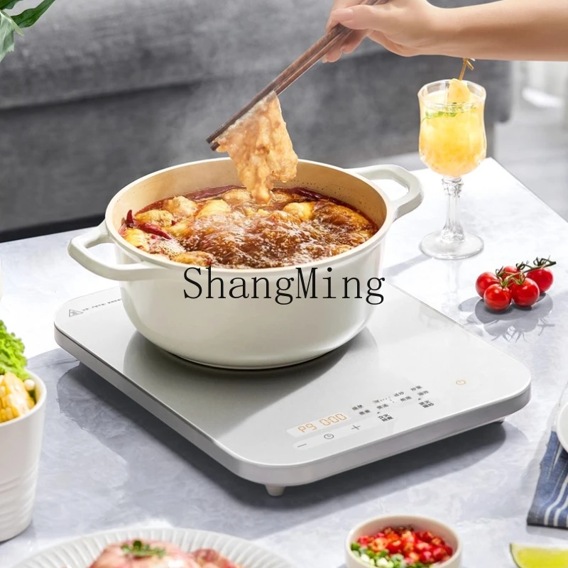 

SMinduction cooker has great firepower and is easy to operate. Fried vegetables and hot pot are used for home use.