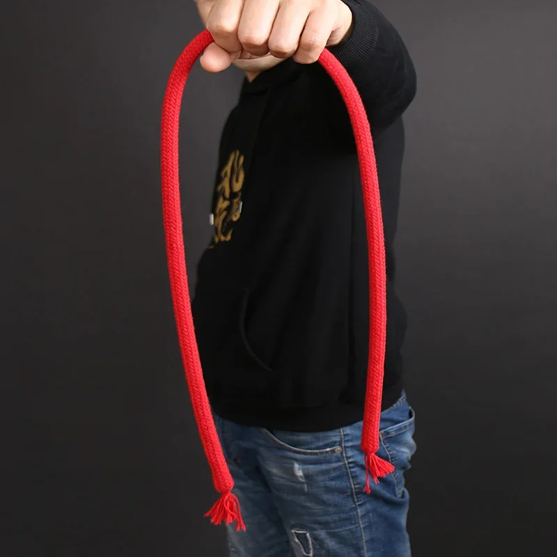 Cuerda suave que se convierte en cuerda india resistente, accesorios de magia para espectáculos infantiles, trucos de magia de cerca, trucos de magia sencillos.