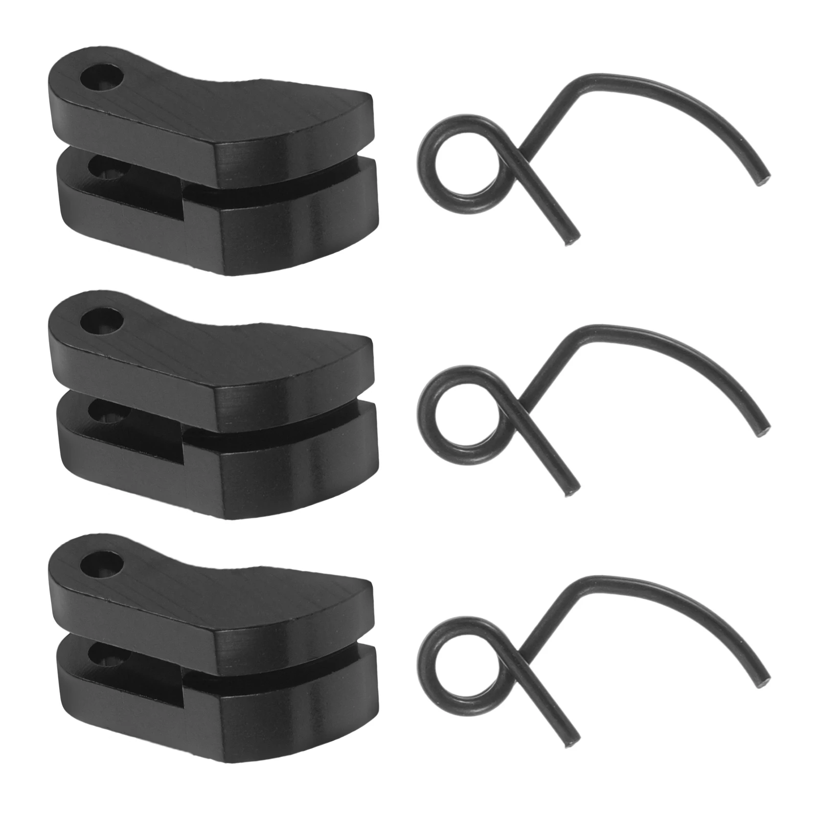 

3 set Metal Shoe 1:8 Scale Engine Car Truck Upgrade Part Durable For Rc Friction Disc Bearing Clutch Shoes