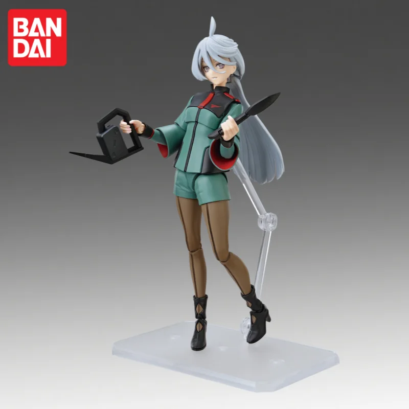 

В наличии: Оригинальная фигурка Bandai Figure-rise Standard Gundam Miorine Rembran, модель-кукла, абсолютно новая, в коробке, персонажи аниме.