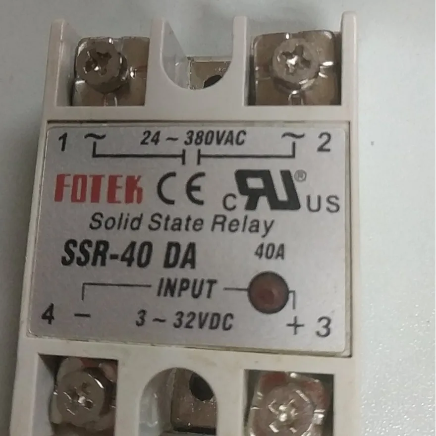 SSR-40DA Yang Ming, Solid State Relay, Used
