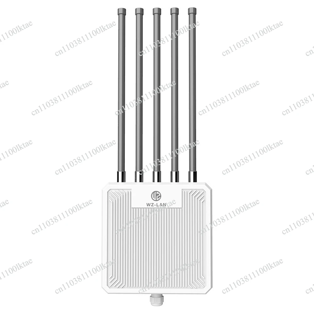 Outdoor AP Omnidirectional Antenna 1800M Dual-band 5g Wireless Router IP67 Protection