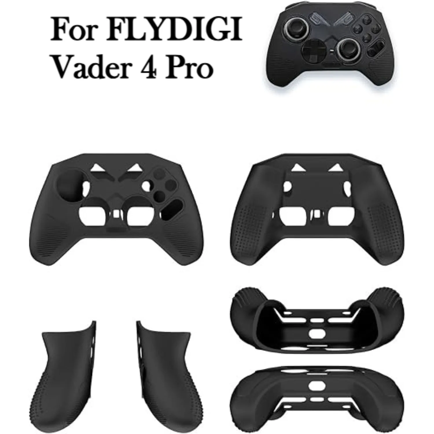 Anti Drop Dustproof Soft Skin Case Game Accessories For FLYDIGI Vader 4 Pro Gaming Controller Silicone Protective Cover