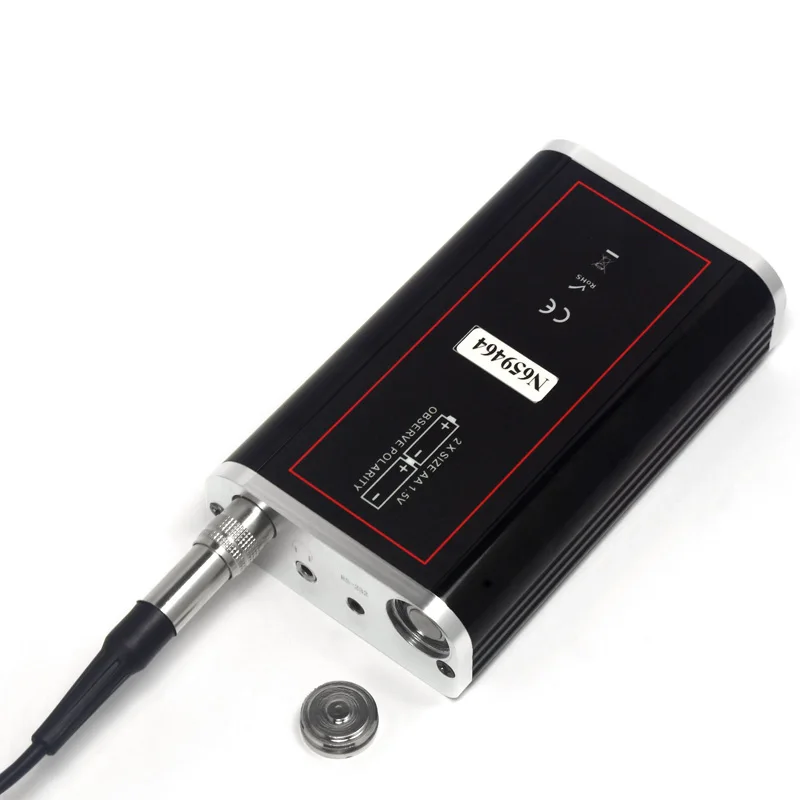 VM-6380 Digital Vibration Meter Tester sensore accelerometro piezoelettrico a 3 assi vibrometro USB/RS-232 Bluetooth opzionale