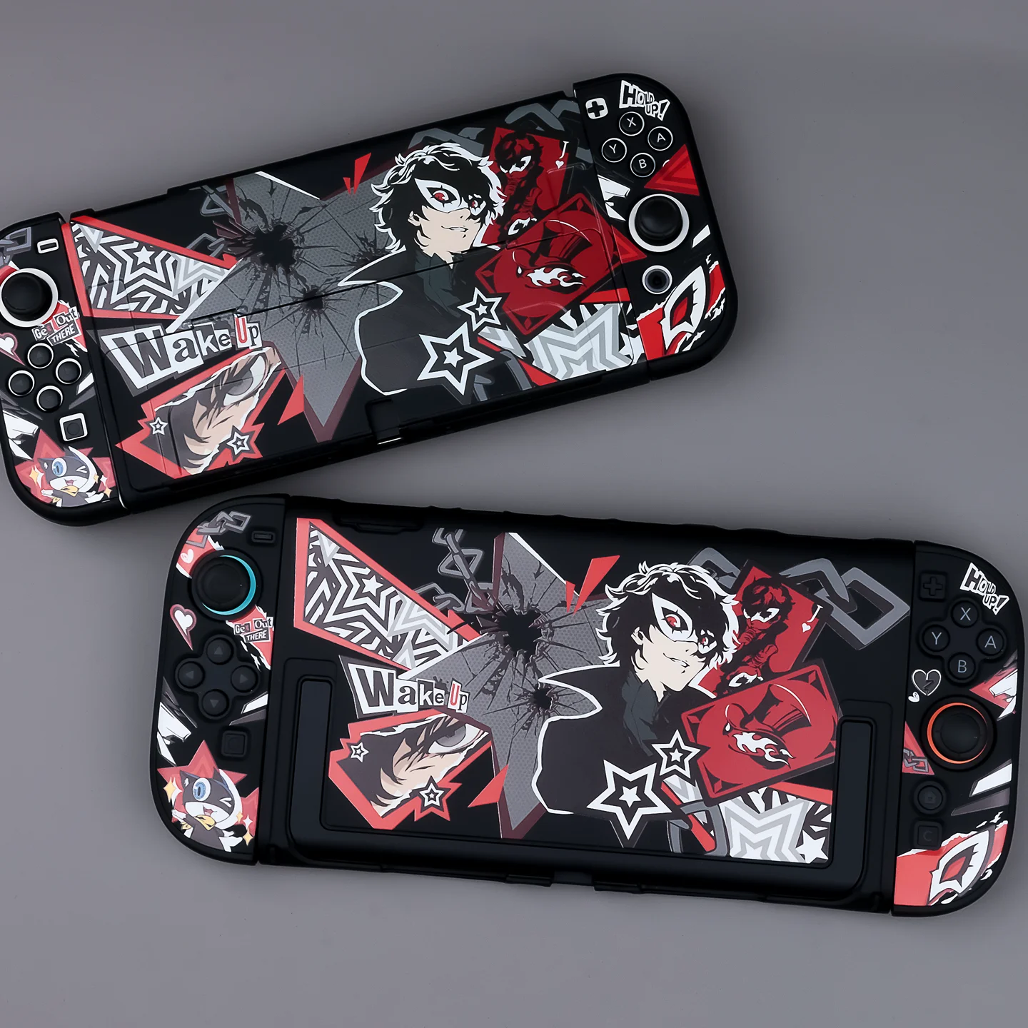 Manga-Inspired Protective Shell compatible with Nintendo Switch