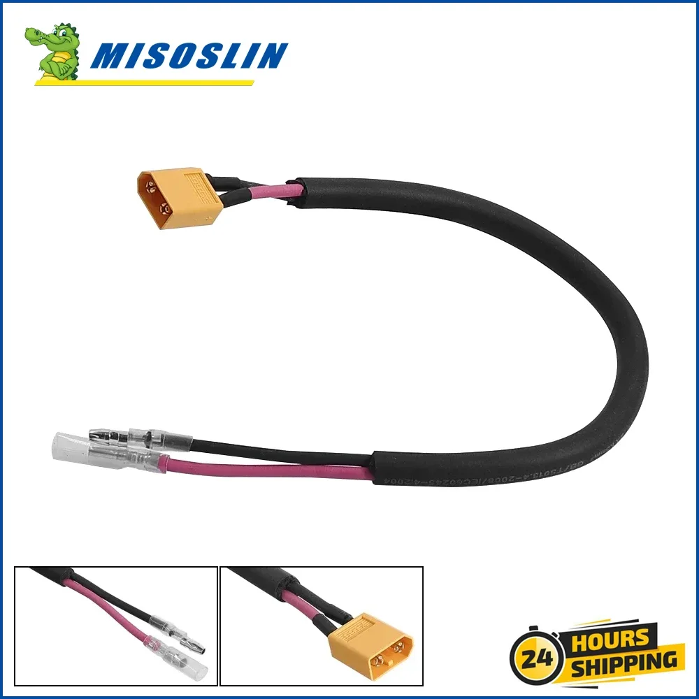 Power Extension Cable XT60 Connector Cable for Bafang BBS01B BBS02B BBSHD E-Bike Mid Drive Motor Battery Wire Electric Bicycle