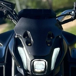 Per YAMAHA MT-07 MT 07 MT07 2021 2022 2023 2024 accessori moto carenatura parabrezza doppia bolla parabrezza schermo visiera