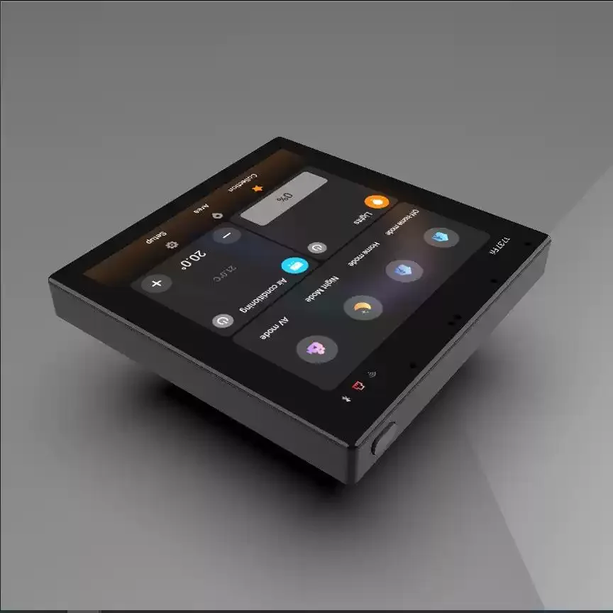 4Inch Smart touch screen supports multi-scenario and multi-device interconnection for central control parts