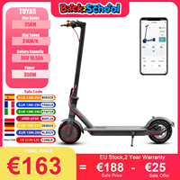 JUICEASE TUYAS Electric Scooter 36V 10.5AH Large Capacity Battery 25KM Range 31KM/H with Turning Lights Smart APP Kick EScooter