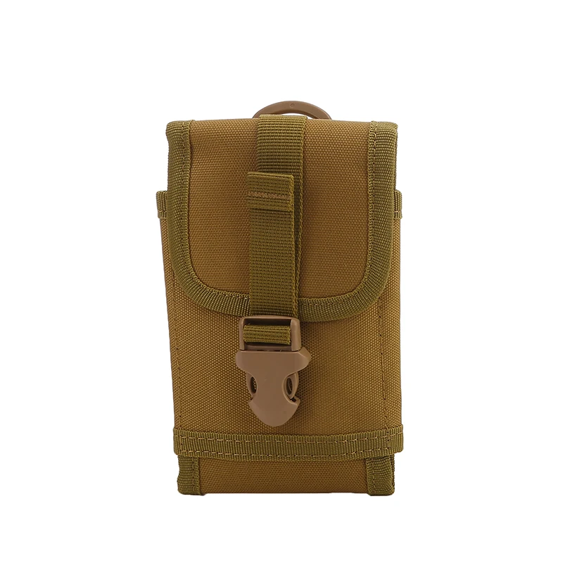 Mobile Phone Bag Outdoor Military Fan Waterproof Tactical Accessories Bag Multi-Functional Fashion Fanny Pack Hanging Bag