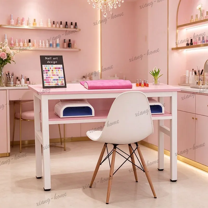 Factory Direct Modern Design Manicure Table Vintage Italian American Aesthetic Manicure Table Premium Classic Mesa De Manicura N