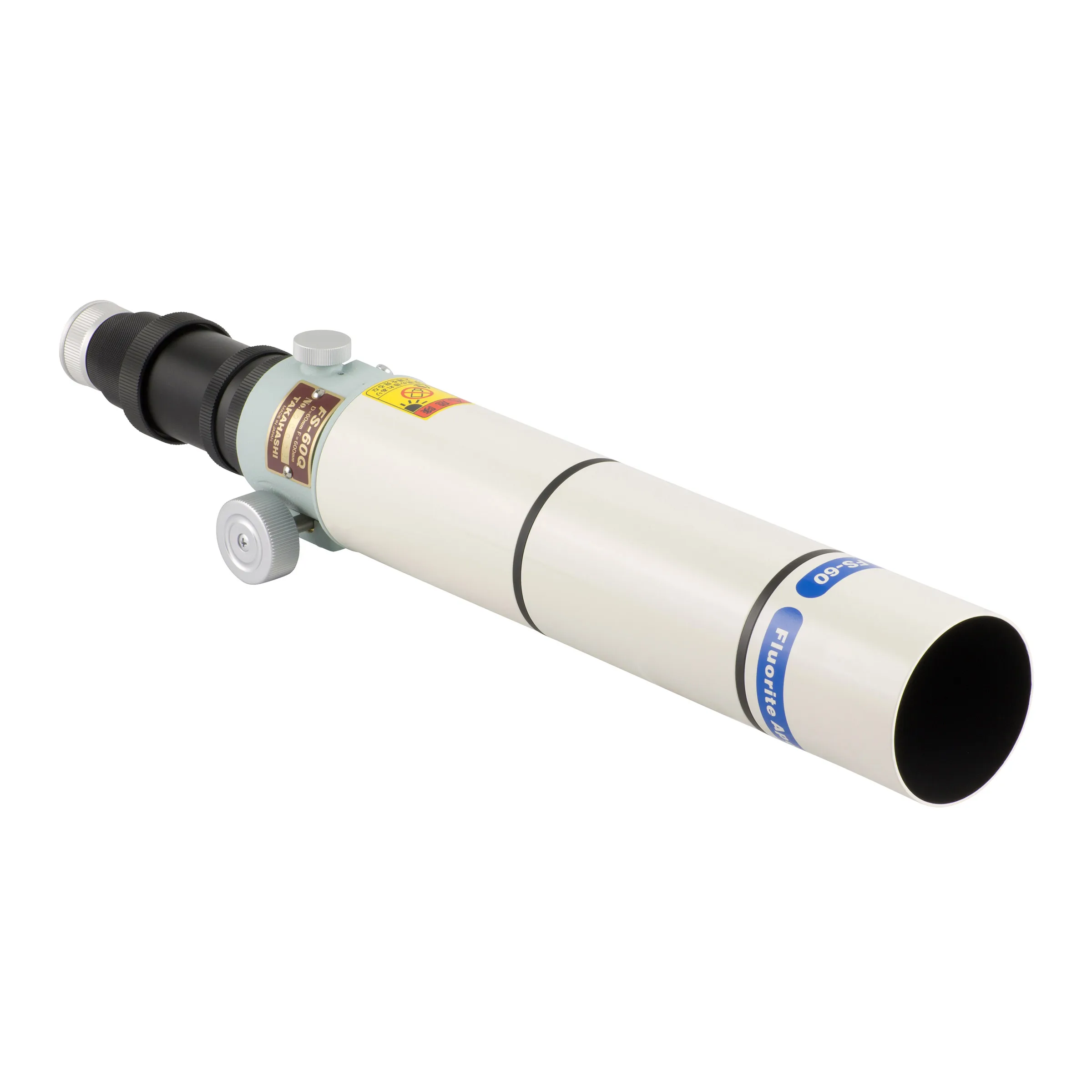 Takahashi FS-60Q f/10 Doublet Fluorite APO Refractor with Extender CQ 1.7x - # TSK06310（Spot products）