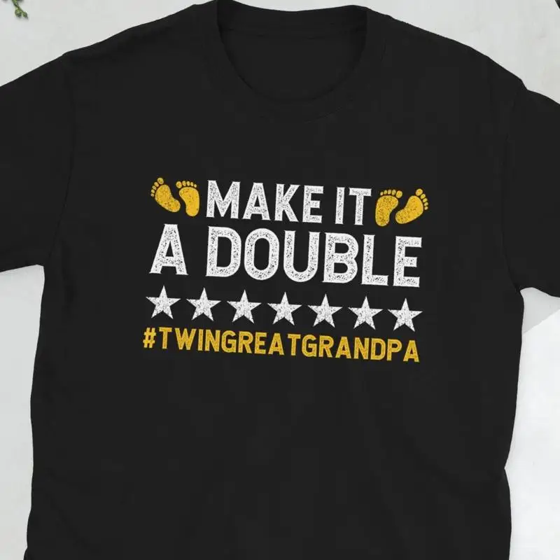 

Twin Great Grandpa Grandfather s T Shirt