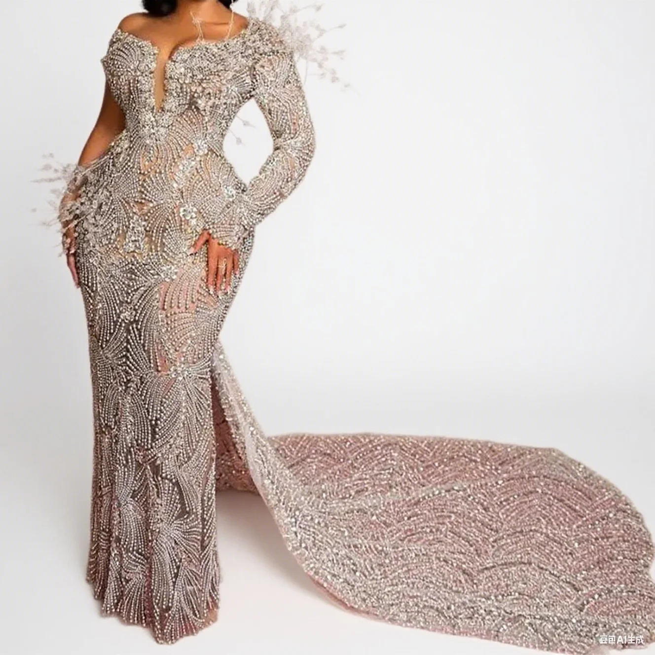 

Роскошные блестящие аппликации с открытыми плечами и блестками, прямые вечерние платья полной длины, платья для дня рождения, выпускного вечера по индивидуальному заказу