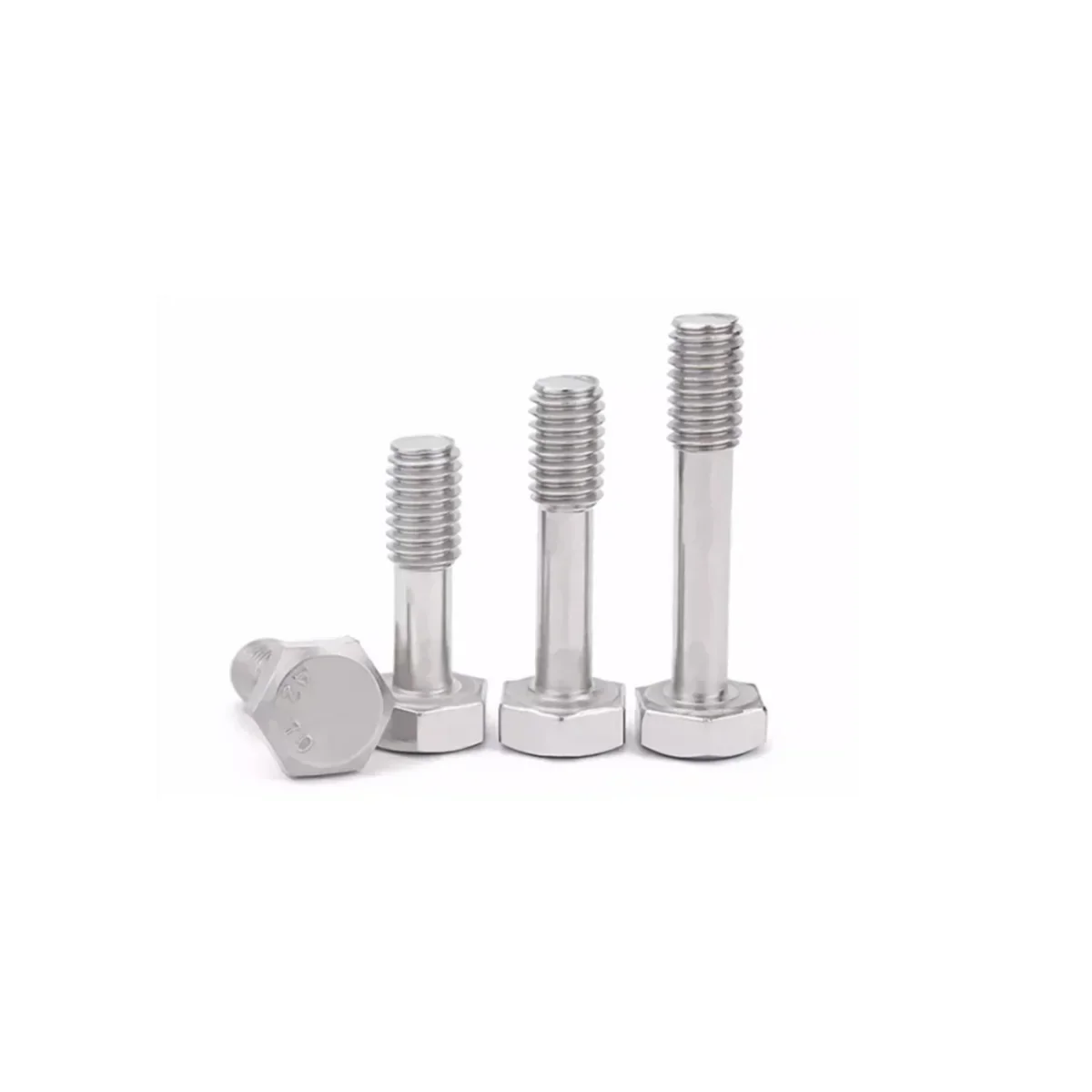 304 Stainless Steel Outer Hexagon Non Loosening Screw / Outer Hexagon Anti Loosening  Fastener