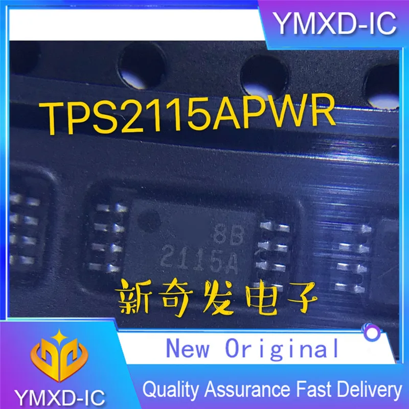 5 قطعة/الوحدة جديد الأصلي Tp2115apwr 2115a Ti TSSOP-8 مضخم التشغيل الدوائر المتكاملة IC الأصلي أصيلة في المخزون #1