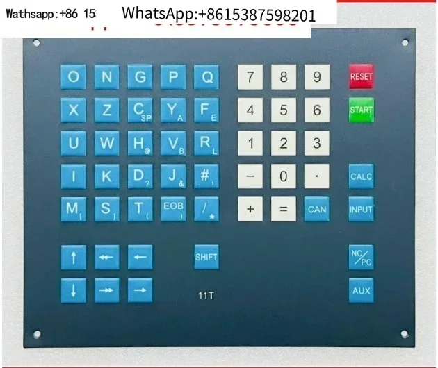 

BBA98L-0001-0481#M #T 11M /11T CNC HMI Membrane Keypad buttons Machine Operator Panel