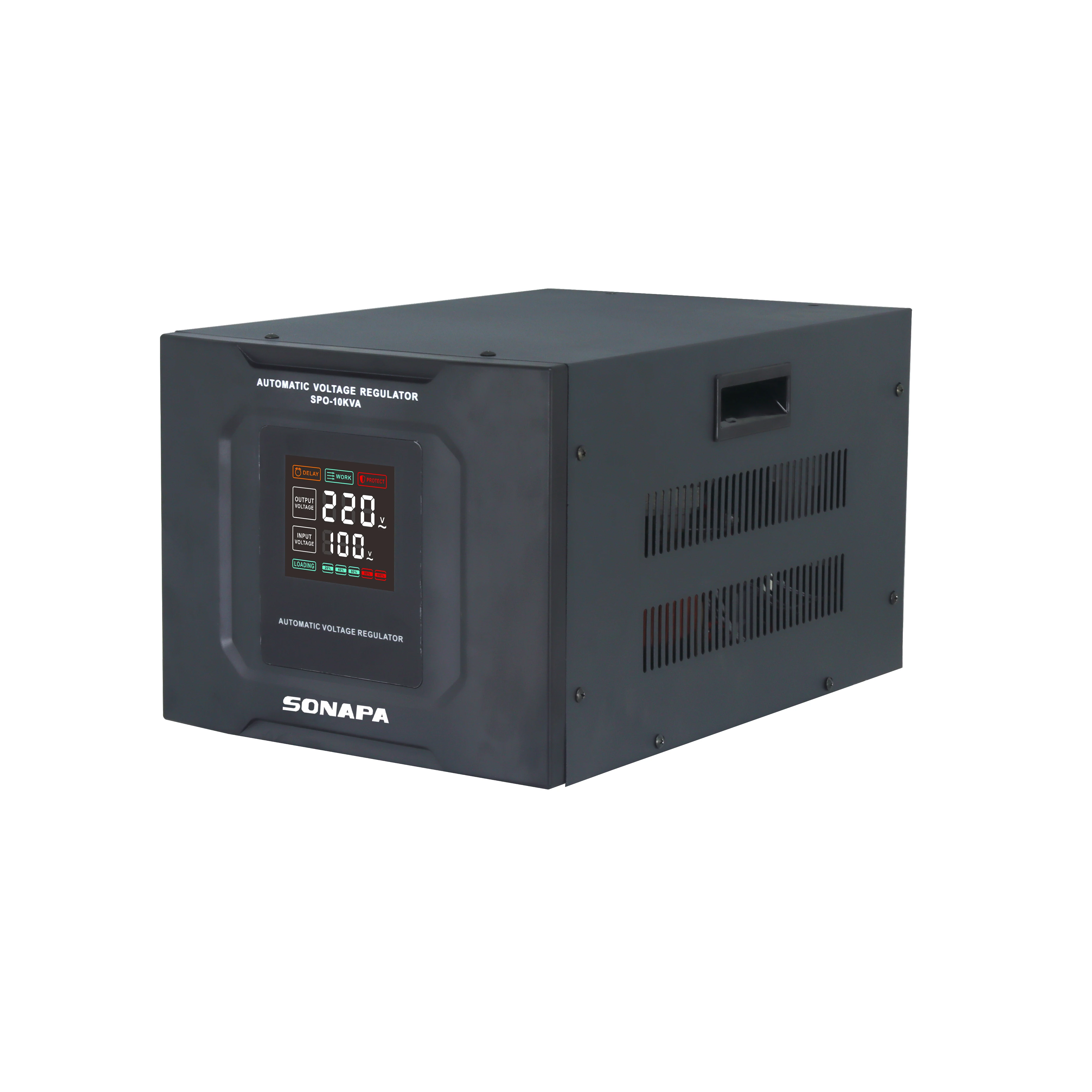 Desktop Model AVR SPO 10KVA Servo Control 110V&220V AC Home Power Stabilizer Automatic Voltage Regulators