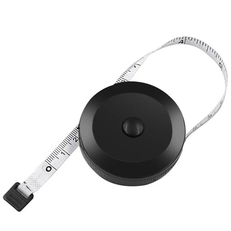 150cm/60 "신체 측정 눈금자 바느질 재단사 테이프 측정 센티미터 미터 바느질 측정 테이프 소프트 2 색 바느질 도구