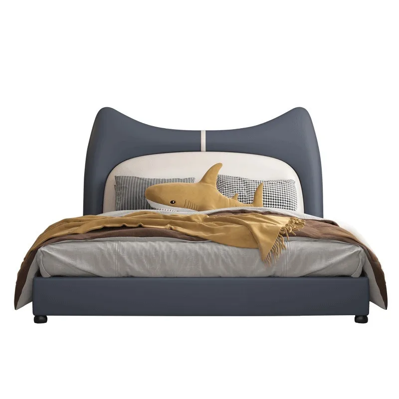 

Modern Teen, Children's Bed, Light Luxury Modern, Children's Bed for Boys and Girls