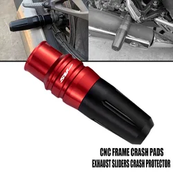 FOR SV650 2013 20014 2015 2016 2017 2018 2019 2020 2021 accessories Exhaust Frame Sliders Crash Pads Falling Protector