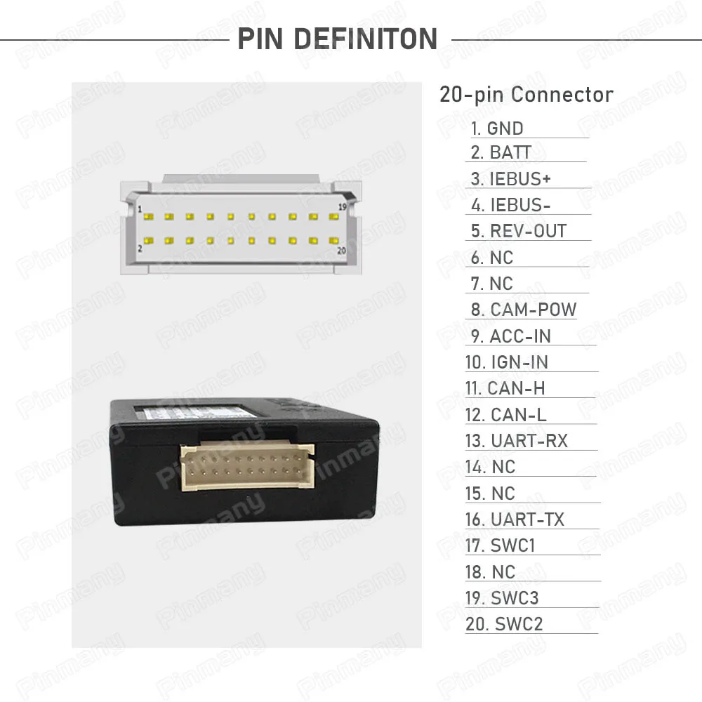 Car Android Radio CANBus Decoder TYF2.20 For Toyota Prado Avalon Sienna Sequoia Tundra Hilux Land Cruise Alpha Willander Granvia