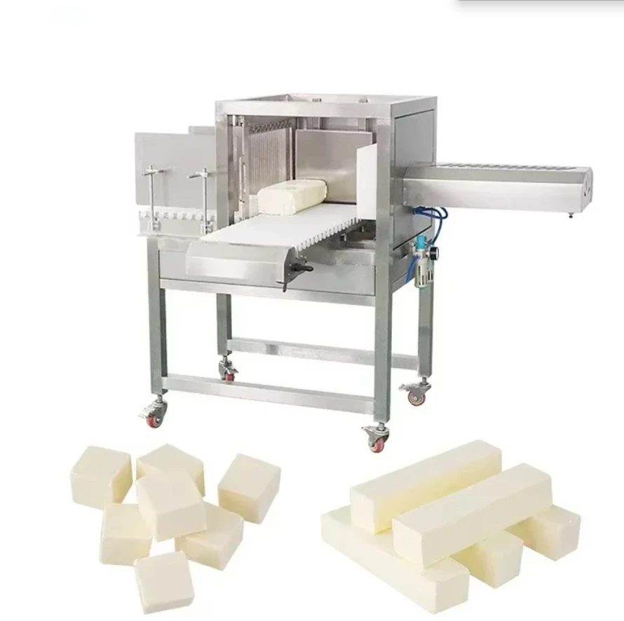 

High Quality Electric Cheese Cutter Machine Industrial Luncheon Meat Tofu Mozzarella Cheese Dicer Slicing Machine