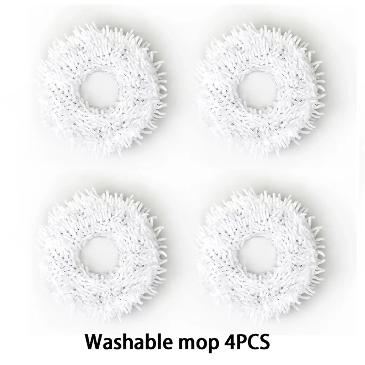 

[AA49] 2set for Yeedi Mop Self-Cleaning Robot Replacement Side Brushes Main Brush Filter Dust Box Mop Cleaning Pad Accessories