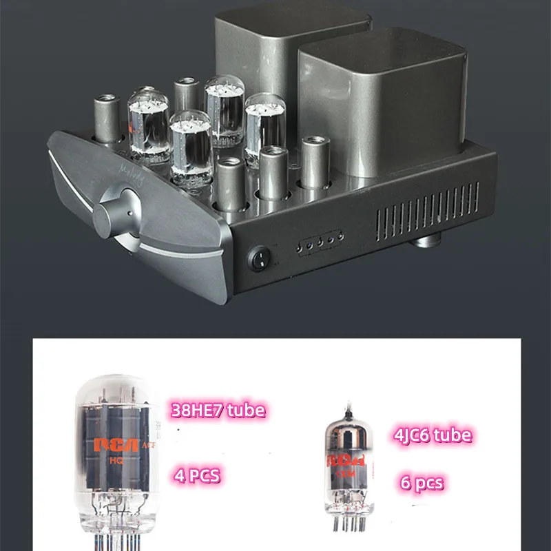 Melody SP3 EVO 25W * 2 Stereo klasa AB Push-Pull 38HE7 4JC 6 rura próżniowa W połączeniu HIFI do domu z motywem muzycznym wzmacniacz Aduio