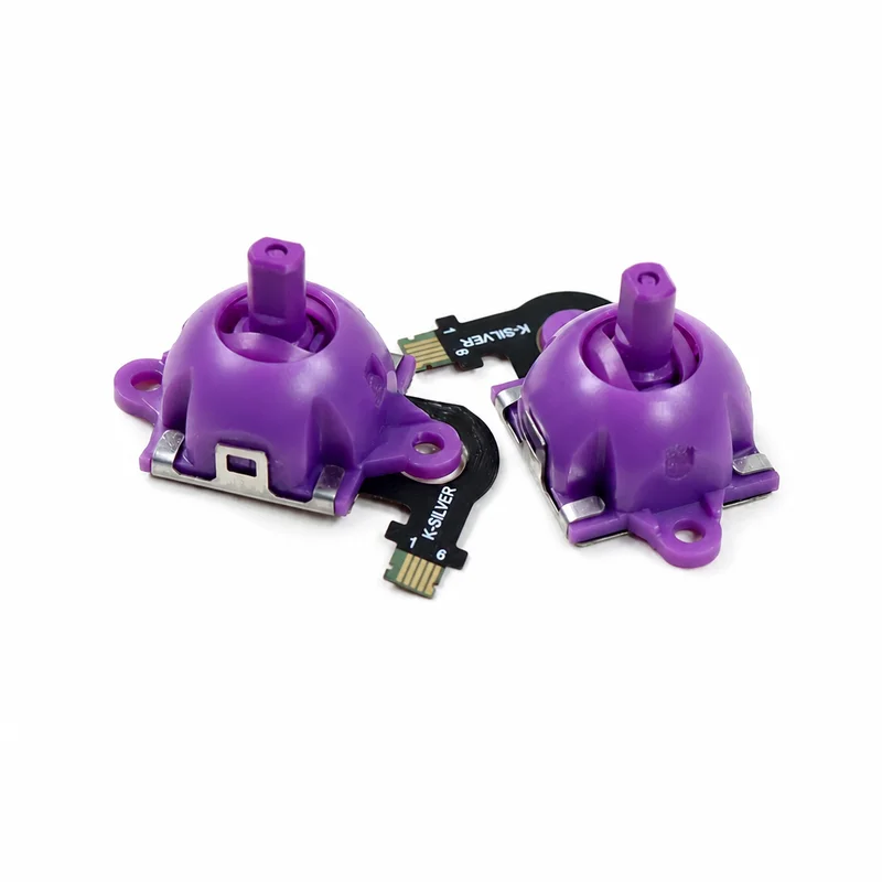K-SILVER CAPACITIVE Joystick For PS VR2 TMR 3D Analog Joystick Module For PS5 Portal Joystick Thumb Joysticks