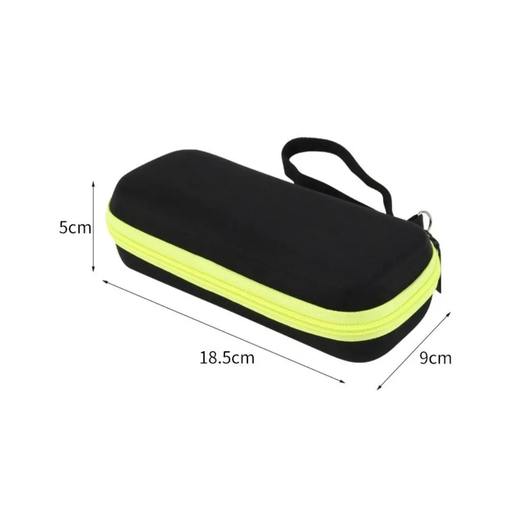 Anti-fall Razor Storage Case Shockproof Dustproof EVA Storage Box Compact with Lanyard Handbag for Philips One Blade QP series