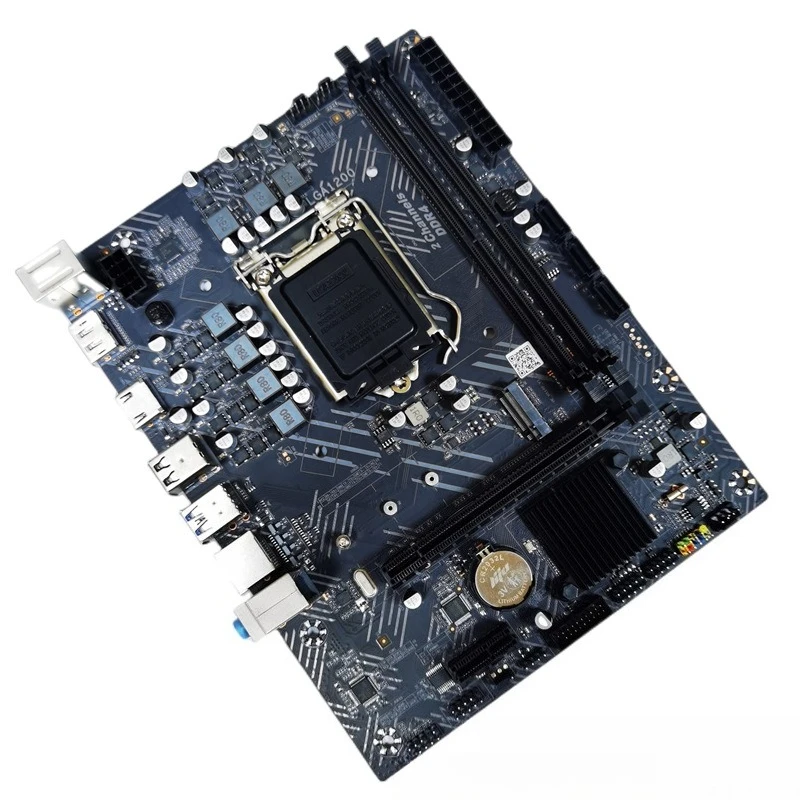 H511 computer main board LGA1200 DDR4 supports 10th generation 11th generation for 10400F/10105F/G640
