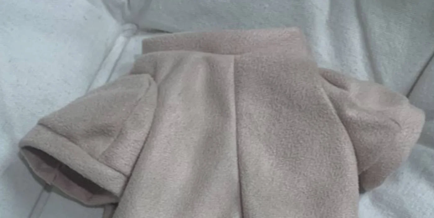 3/4 Arms and Full Legs Cloth Body for Reborn Kits Unfilled Cloth Body For 18 Inch Silicone Reborn Doll DIY Accessories