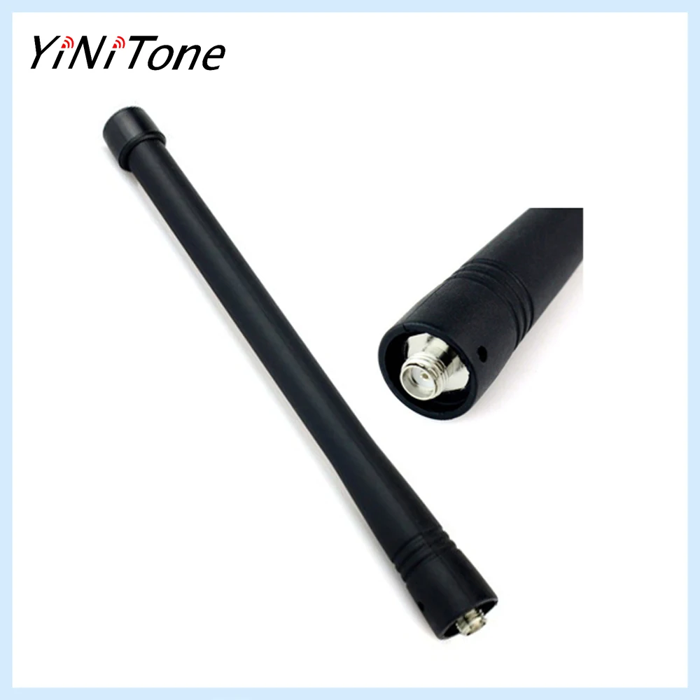 

15.3cm Handheld Antenna Two Way Radio SMA-Female VHF 136-174MHz For Kenwood TK2107 TK2106 TK2100 TK2102