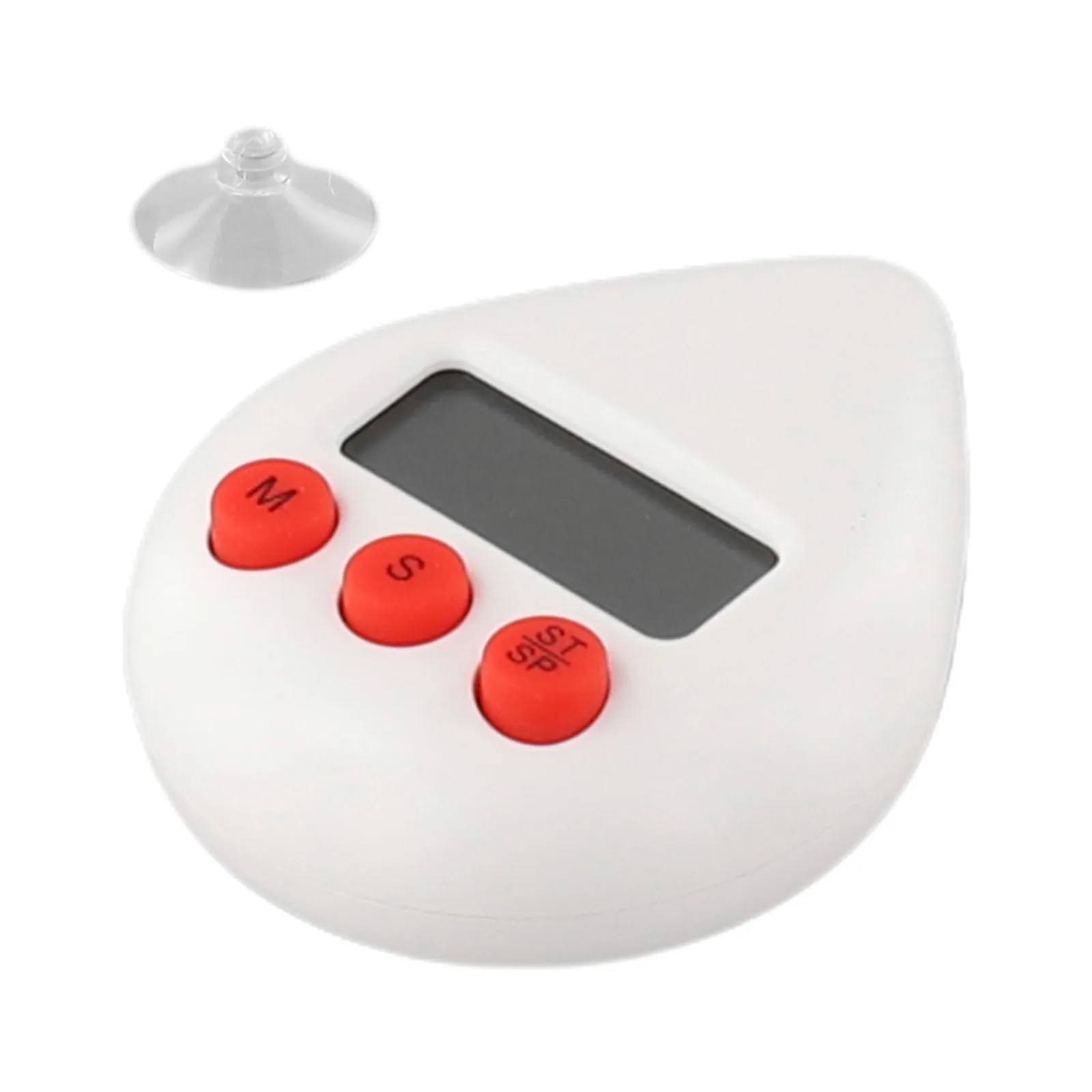 Timer, Waterproof Shower Timer, Kit Chen Timer, Bathroom Timer Water Drop Electronic Timer Timer Reminder Student Learnin