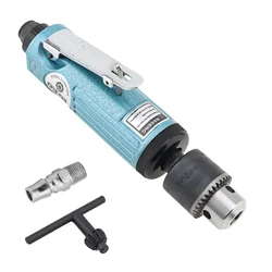 TORO Air Drill 22000RPM High Speed Pneumatic Drill Pneumatic Drill Machine with 1.5-10mm Drill Chuck for Drilling / Grinding