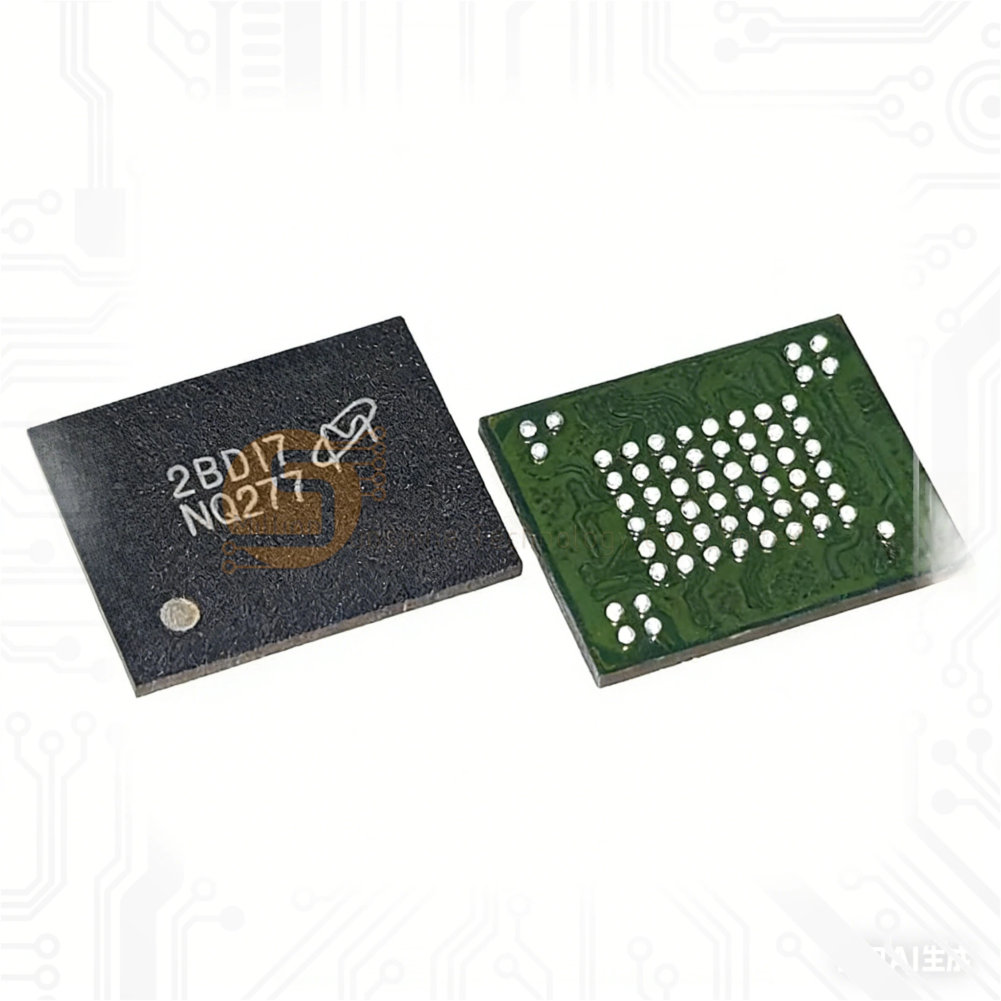 1pc MT29F1G08ABADAH4-IT:D NQ277 BGA63 Flash Memory Chip 100% Original New