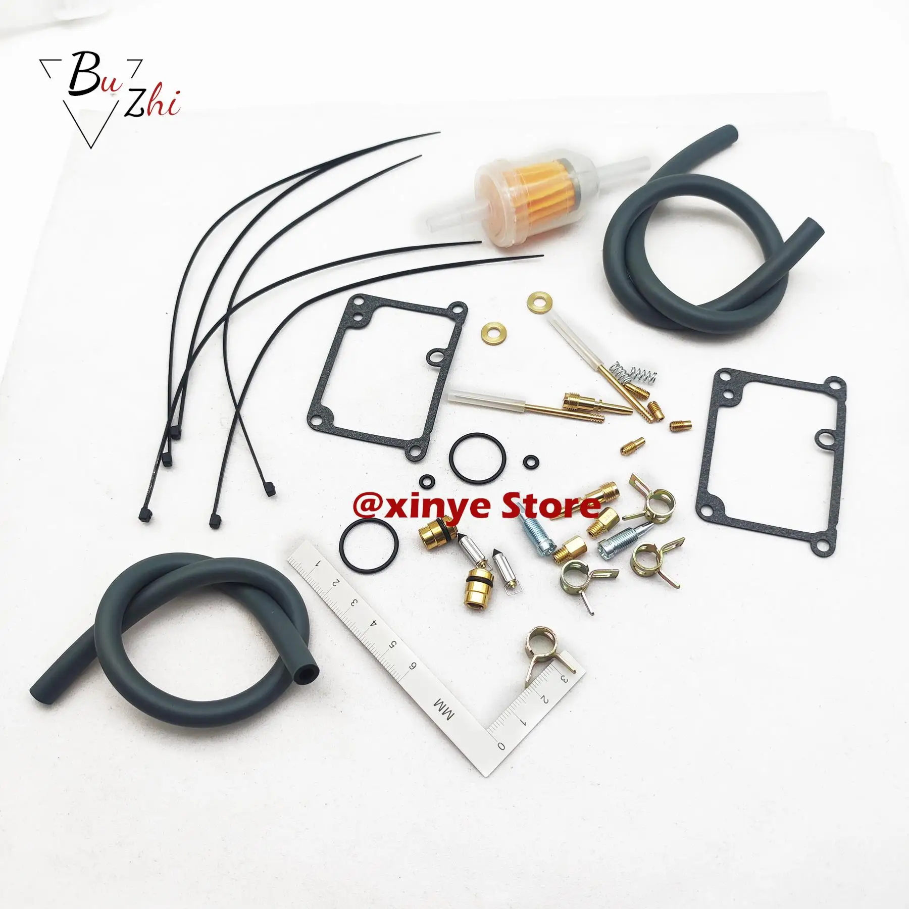 1set Carburetor repair kit needle valve gasket air screw for Yamaha Banshee 350 YFZ350 YFZ350SE YFZ350LE YFZ 350 ATV Quad SE LE