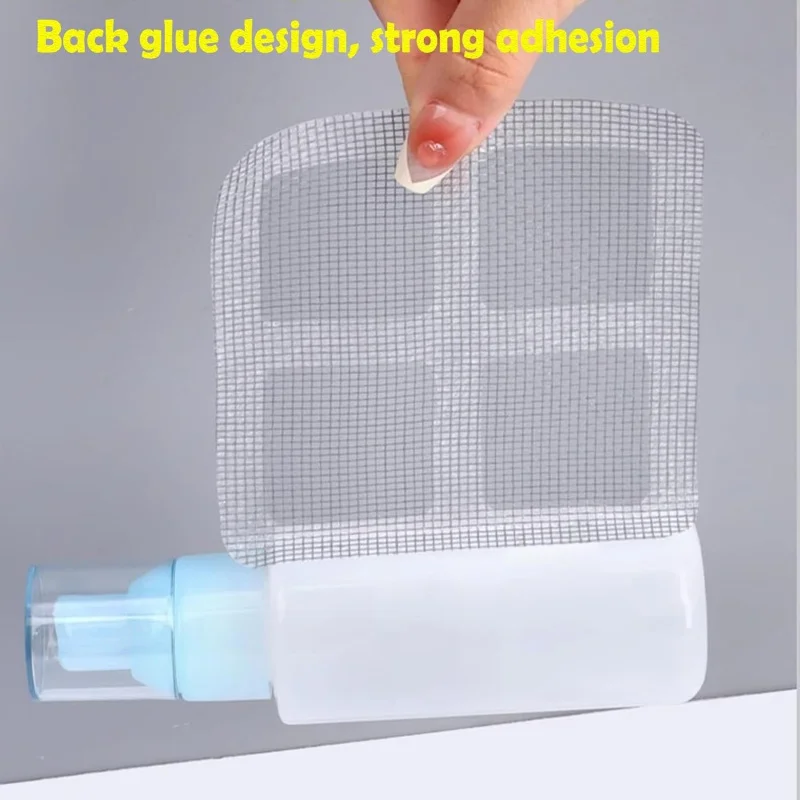 Coletor descartável do dreno do chuveiro dos pces, cobre 4 x 4 polegadas