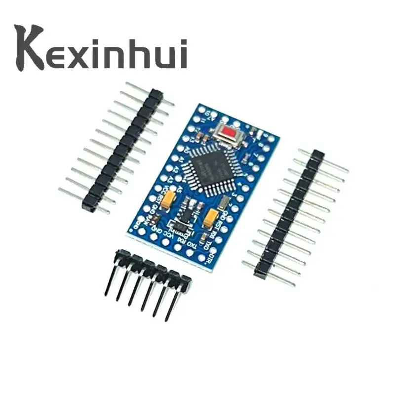 1PCS Pro mini Atmega328P Pro Mini 328 Mini ATMEGA328 3.3V 8MHz 5V 16Mhz for Arduino Compatible Nano CP2102 FT232RL