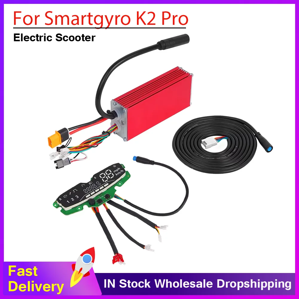 Electric Scooter Display Motherboard Controller Kit Connection Cable Accessories Parts for Smartgyro K2 Pro