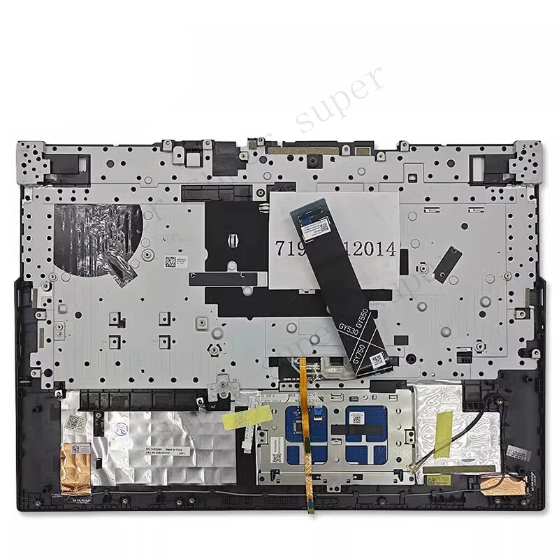 S+   New for LENOVO Legion 5-17IMH05 2020 Palmrest 5CB0Z21107 Keyboard Touchpad US