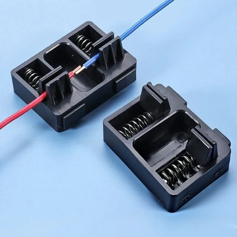 Welding Wire Fixture Soldering Holder Anti Slip Dual Clamp Adjustable 360 Rotatable Suction Bracket for Electronic Repair